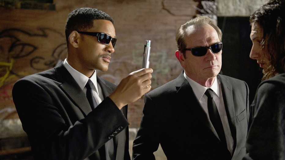 Will Smith in Men in Black 3 Will Smith in Men in Black 3