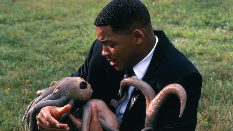 Will Smith in Men In Black Will Smith in Men In Black