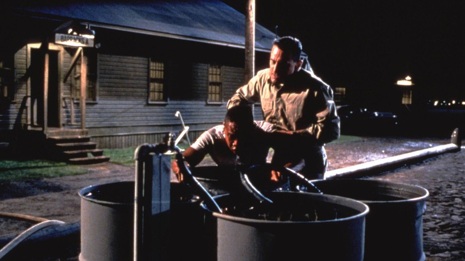 Cuba Gooding Jr. en Robert De Niro in Men of Honor