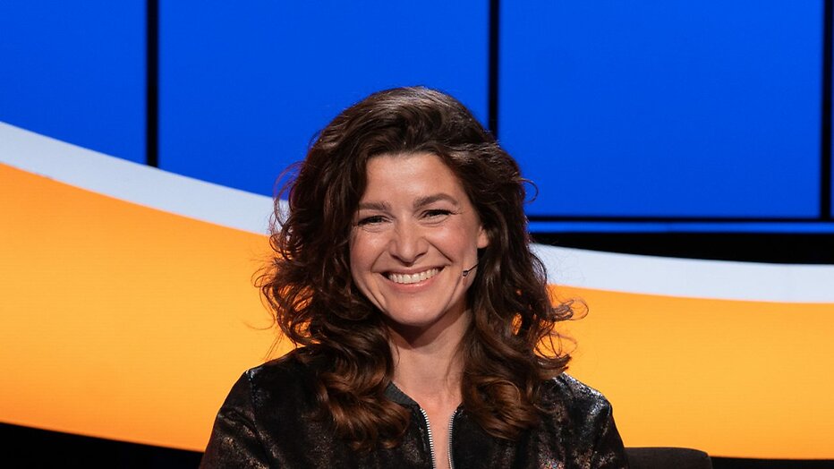 Merel Westrik in De Slimste Mens