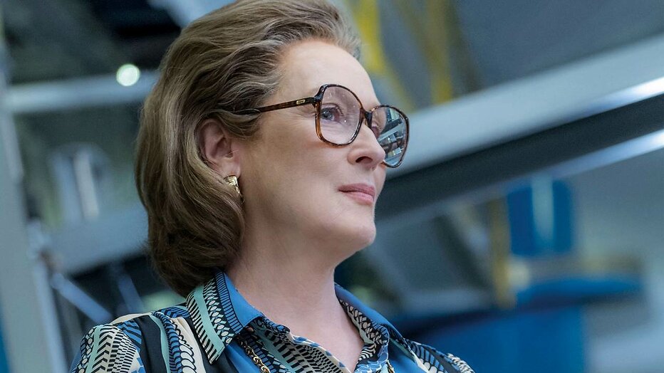 Meryl Streep in The Post Meryl Streep in The Post