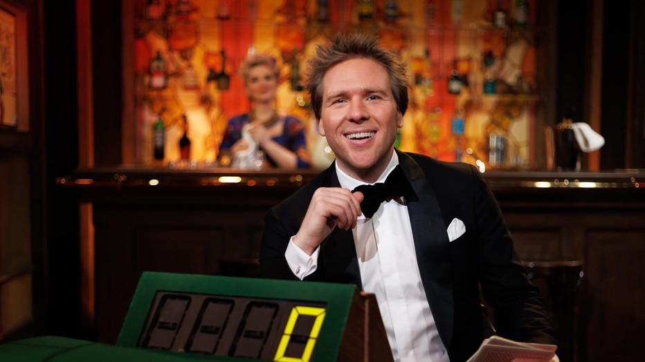Sjoerd van Ramshorst maakt zich op voor een nieuw seizoen van Met het Mes op Tafel