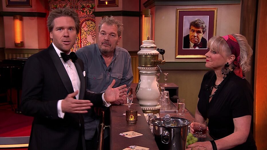 Aandenken aan Joost Prinsen in Met het Mes op Tafel