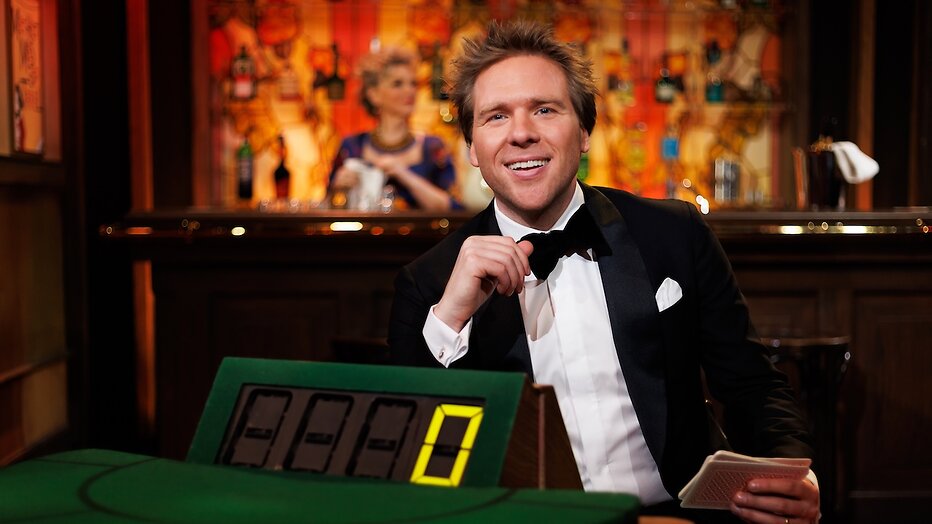 Sjoerd van Ramshorst in Met het Mes op Tafel