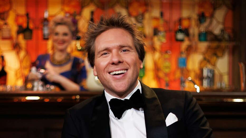 Sjoerd van Ramshorst en Mylou Frencken voor Met het Mes op Tafel