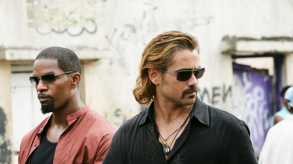 Jamie Foxx en Colin Farrell in Miami Vice