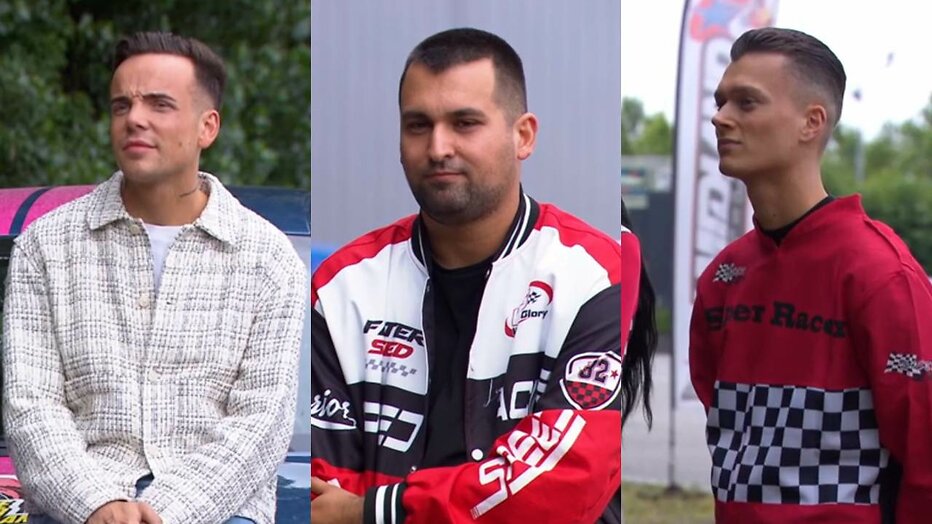 Mishel, Can en Dennis in De Slechtste Chauffeur van Nederland