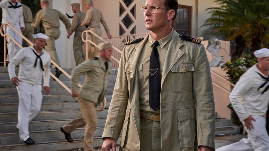 Patrick Wilson in Midway Patrick Wilson in Midway