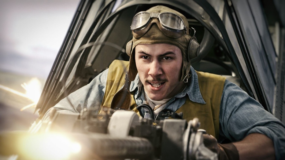 Nick Jonas in Midway