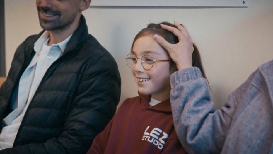 Mila in Het Kinderziekenhuis