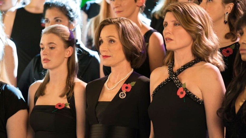 Actrices uit Military Wives