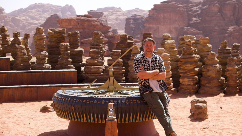 Dennis van der Geest voor Million Dollar Desert Dennis van der Geest voor Million Dollar Desert