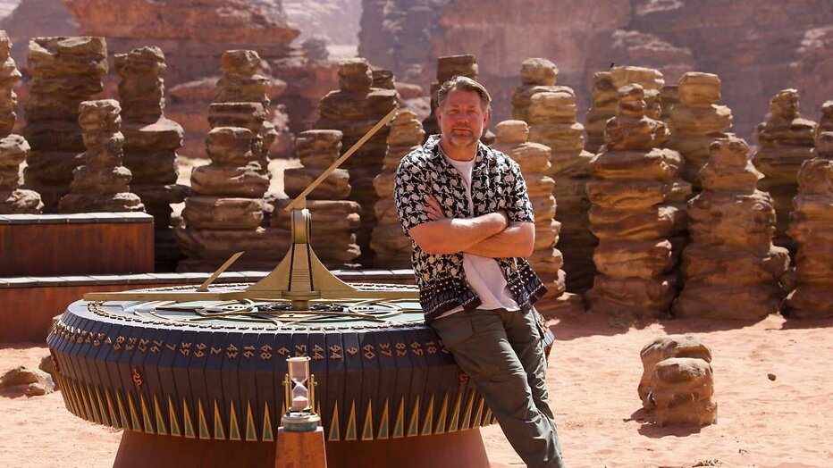 Dennis van der Geest voor Million Dollar Desert Dennis van der Geest voor Million Dollar Desert