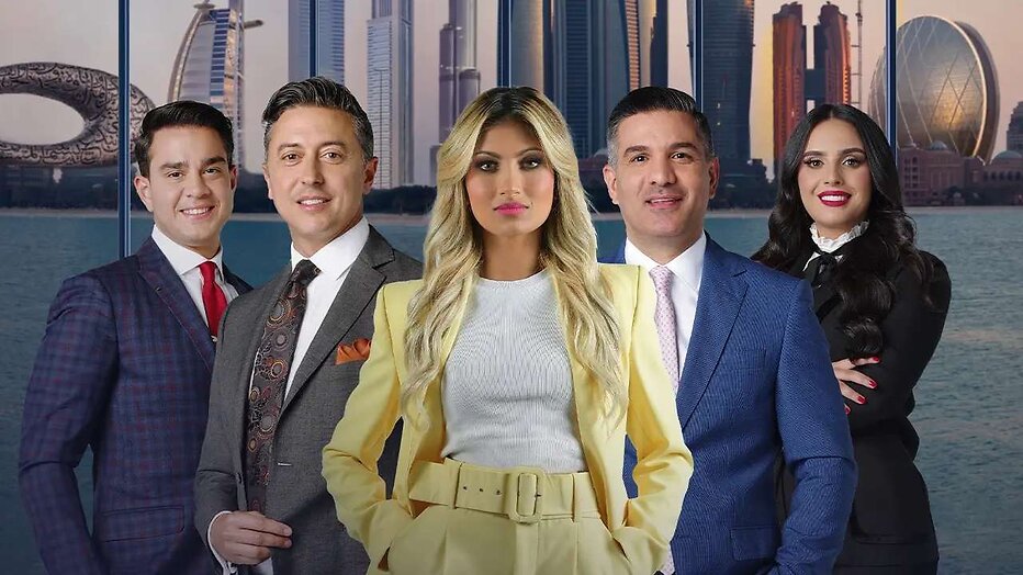 Castfoto Million Dollar Listing United Arab Emirates