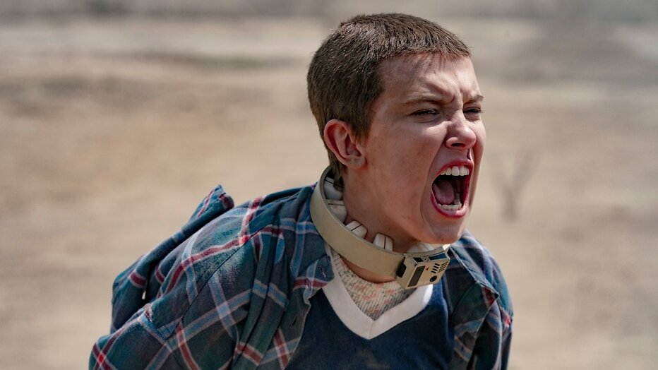 Millie Bobby Brown as Eleven in Stranger Things Millie Bobby Brown as Eleven in Stranger Things