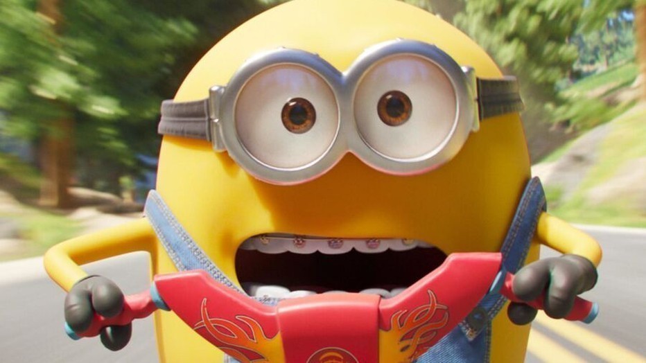 Still uit Minions: The Rise of Gru