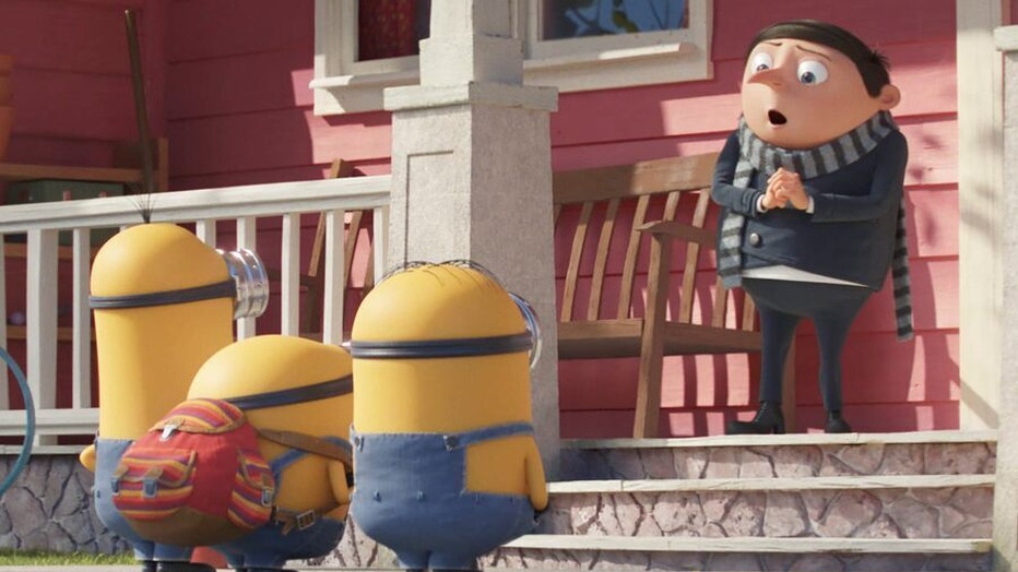 Still uit Minions: The Rise of Gru