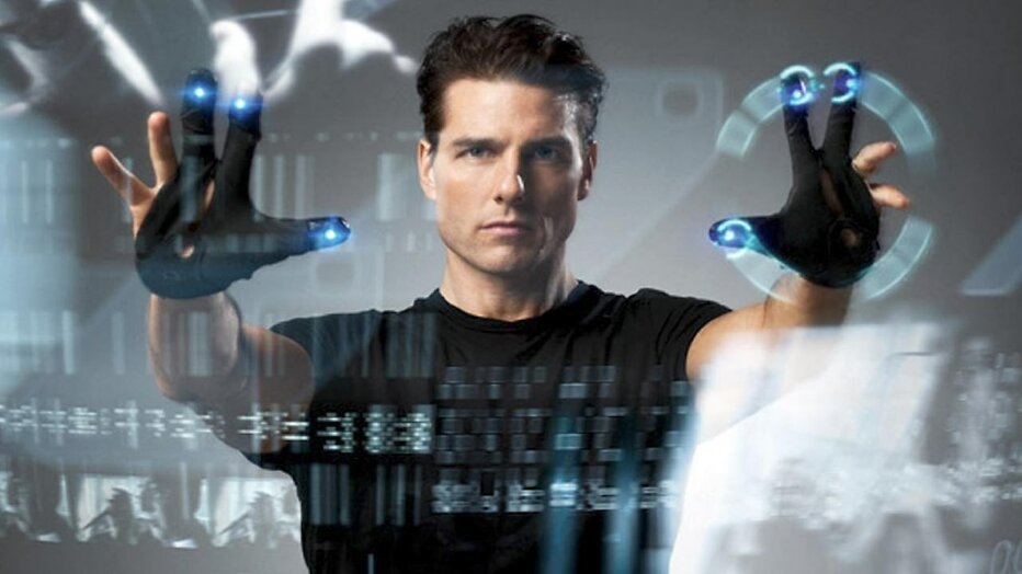 Tom Cruise als John Anderton in Minority Report