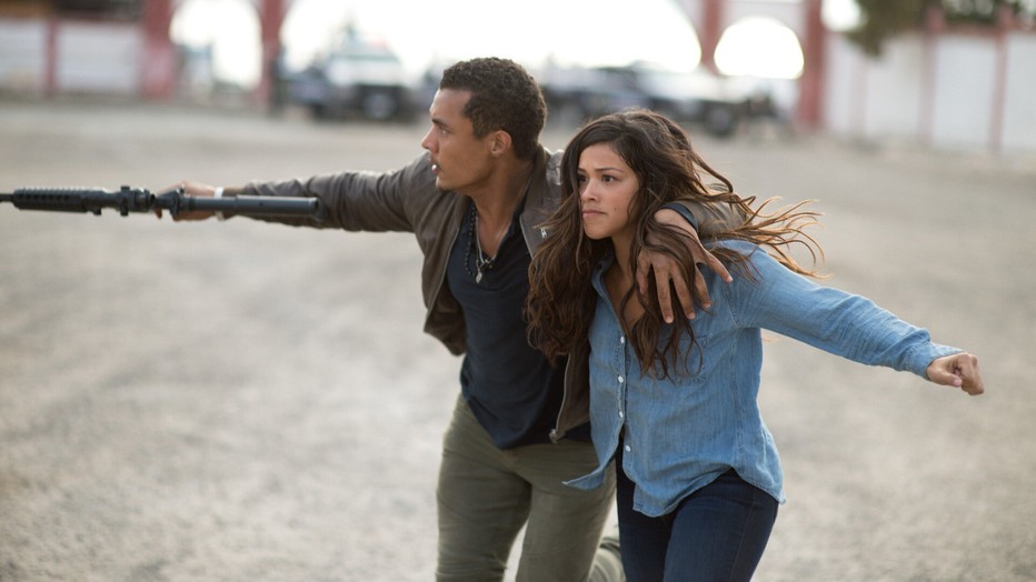 Gina Rodriquez in Miss Bala Gina Rodriquez in Miss Bala