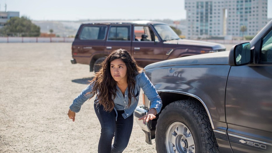 Gina Rodriguez in Miss Bala