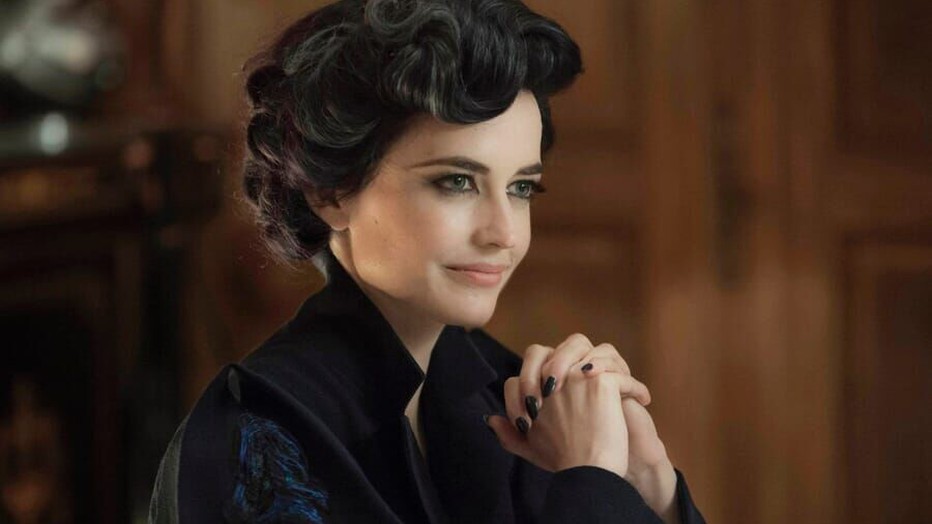 Eva Green in Miss Peregrine's Home for Peculiar Children