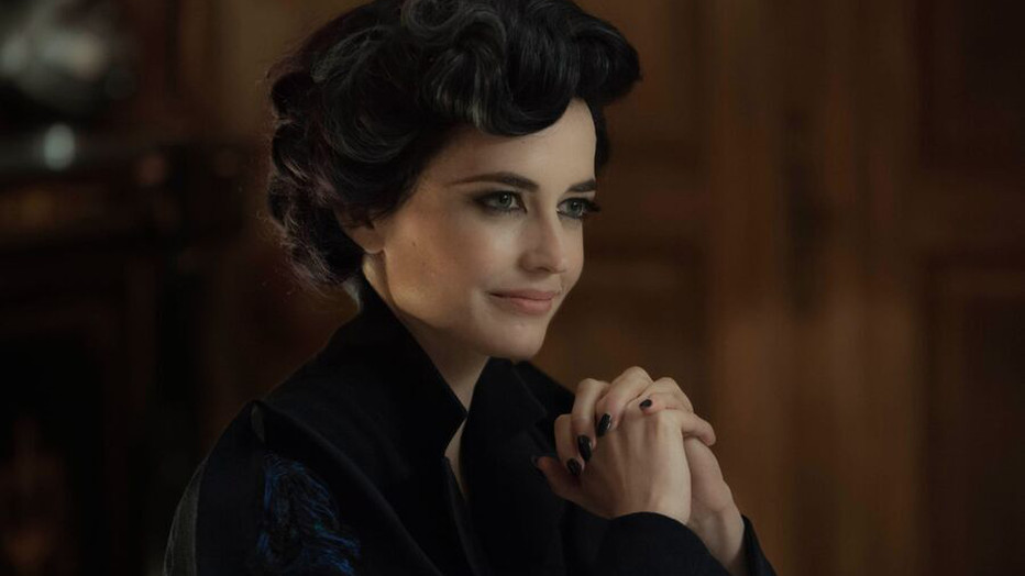 Eva Green in Miss Peregrine's Home for Peculiar Children
