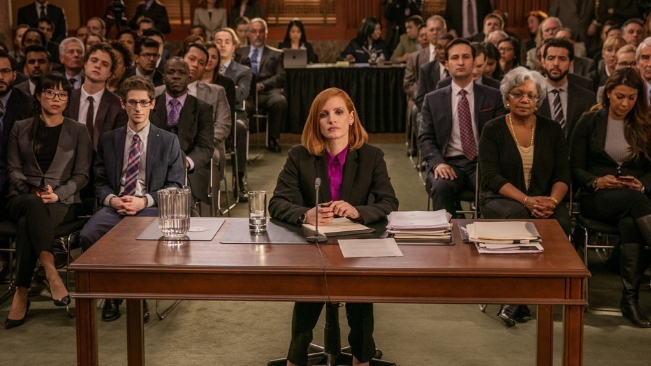 Jessica Chastain in Miss Sloane Jessica Chastain in Miss Sloane