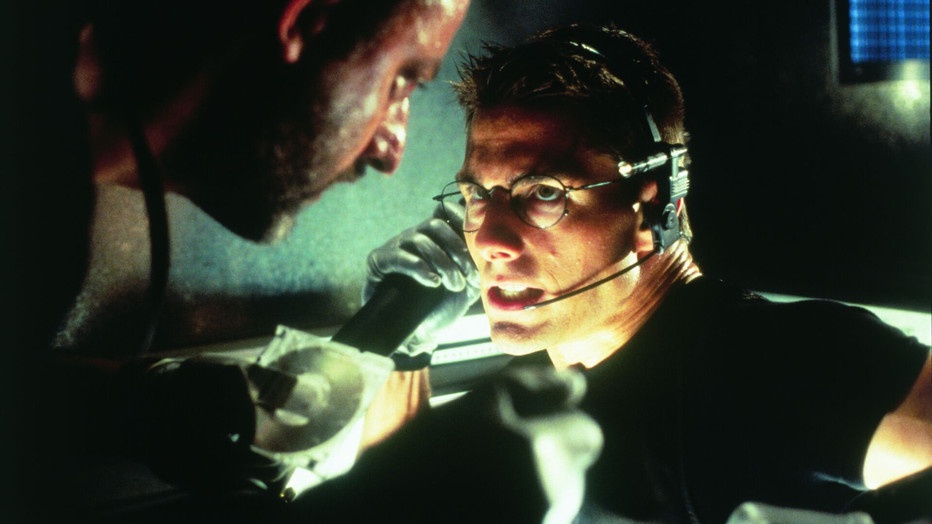 Tom Cruise in Mission: Impossible