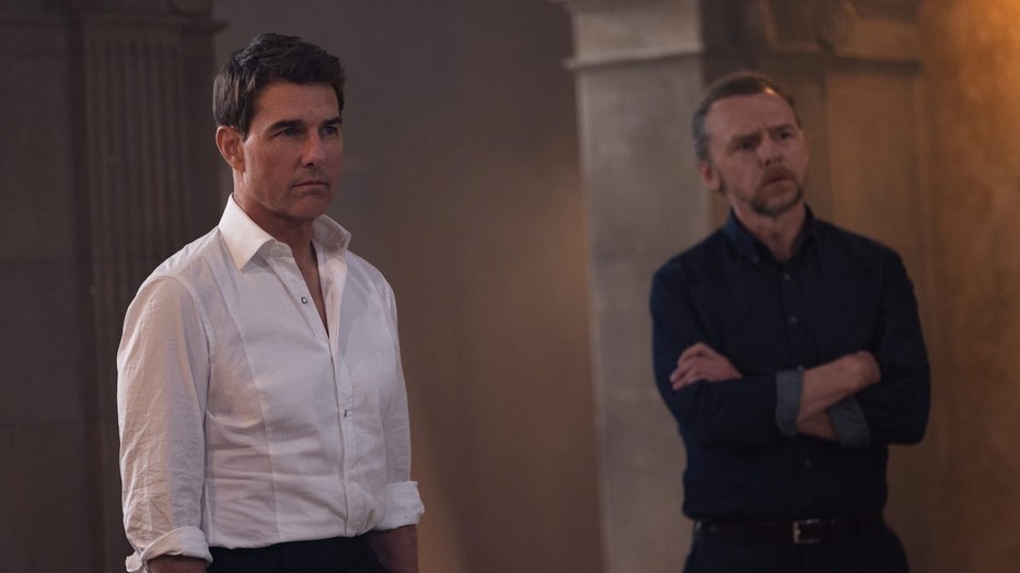 Tom Cruise in Mission: Impossible - Dead Reckoning