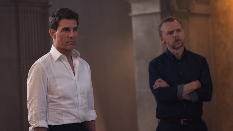 Tom Cruise in Mission: Impossible - Dead Reckoning