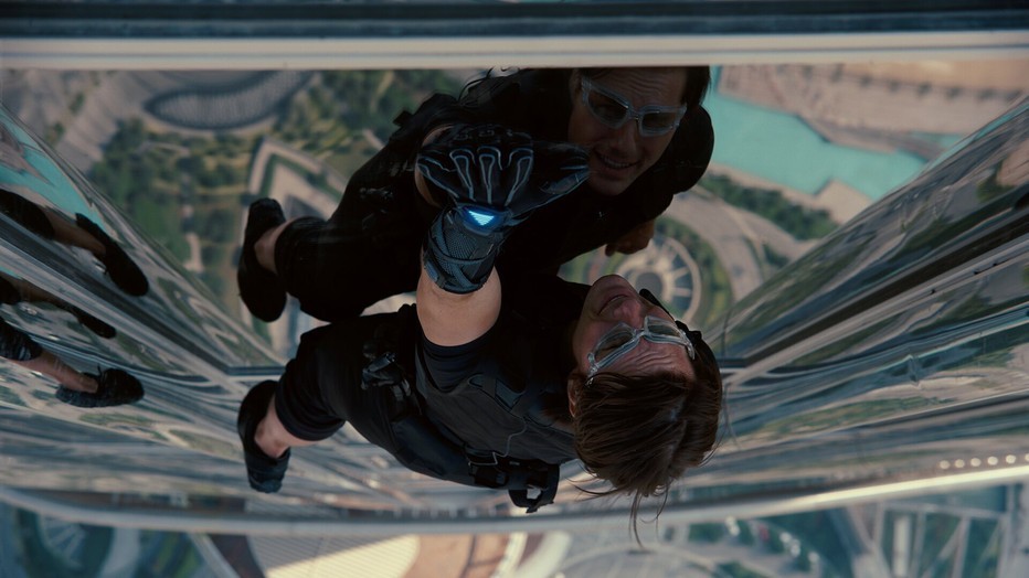 Tom Cruise in Mission: Impossible - Ghost Protocol