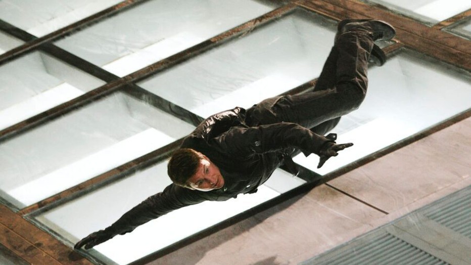 Tom Cruise in Mission: Impossible III