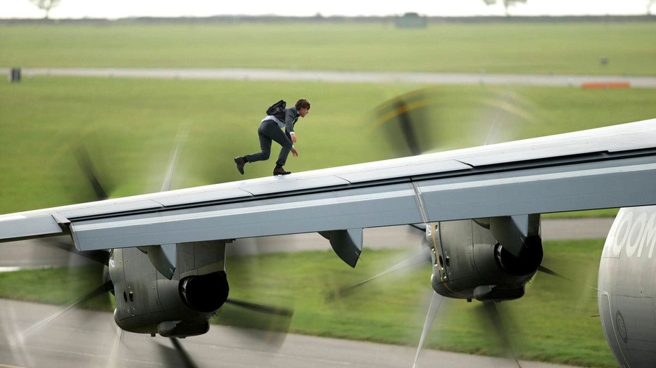 Tom Cruise in Mission: Impossible – Rogue Nation