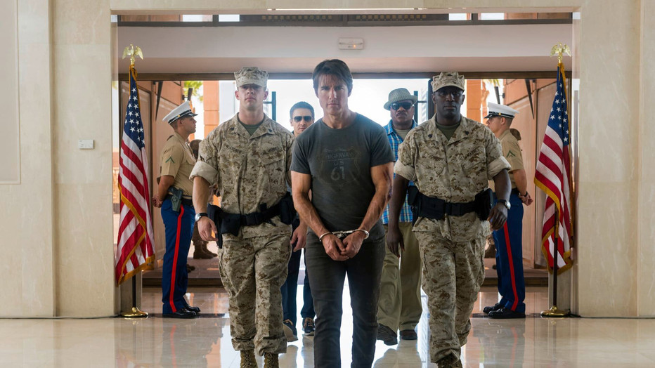 Tom Cruise in Mission: Impossible - Rogue Nation