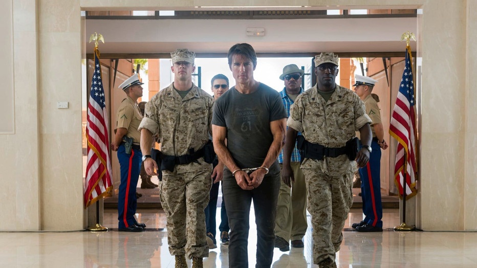 Tom Cruise in Mission: Impossible - Rogue Nation