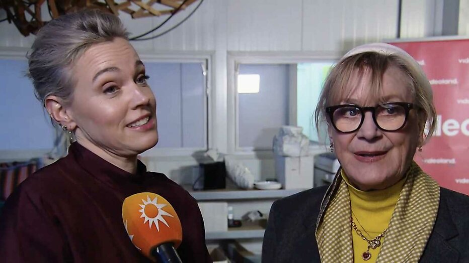 Loes Haverkort en Beppie Melissen