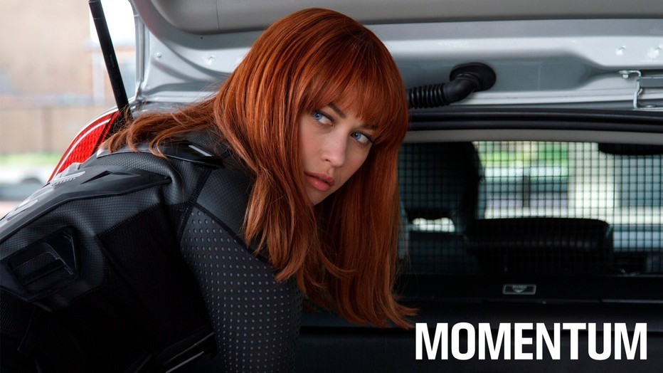 Olga Kurylenko in Momentum