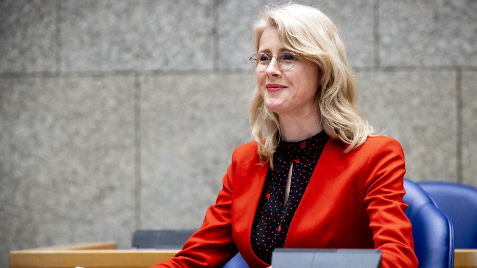 Screentest van Mona Keijzer was niet zo geslaagd. Screentest van Mona Keijzer was niet zo geslaagd.
