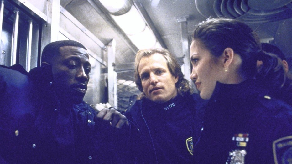 Wesley Snipes, Woody Harrelson & Jennifer Lopez in Money Train