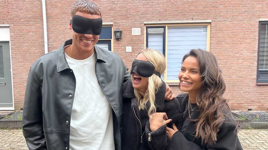 Monica Geuze met Lisa en Tyron in Kopen zonder Kijken