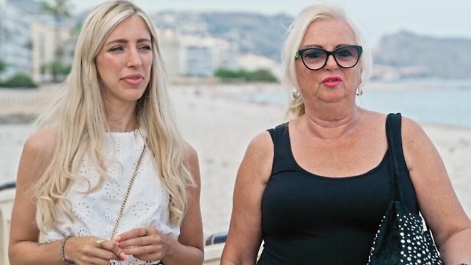 Denise en Monique in De Hanslers