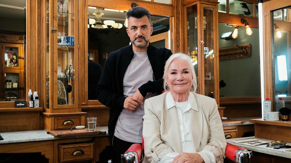 Monique van de Ven met Özcan Akyol