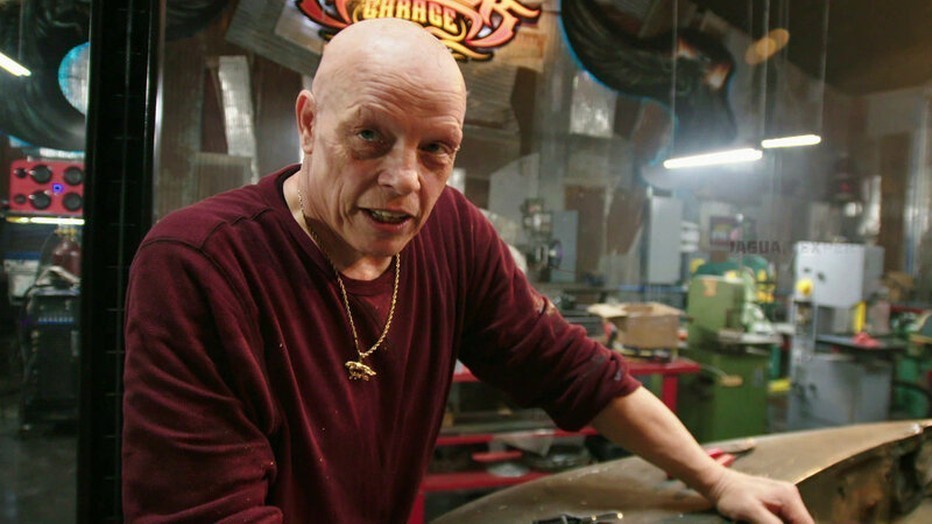 Jesse James is terug met Monster garage Jesse James is terug met Monster garage