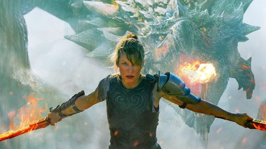 Milla Jovovich in Monster Hunter