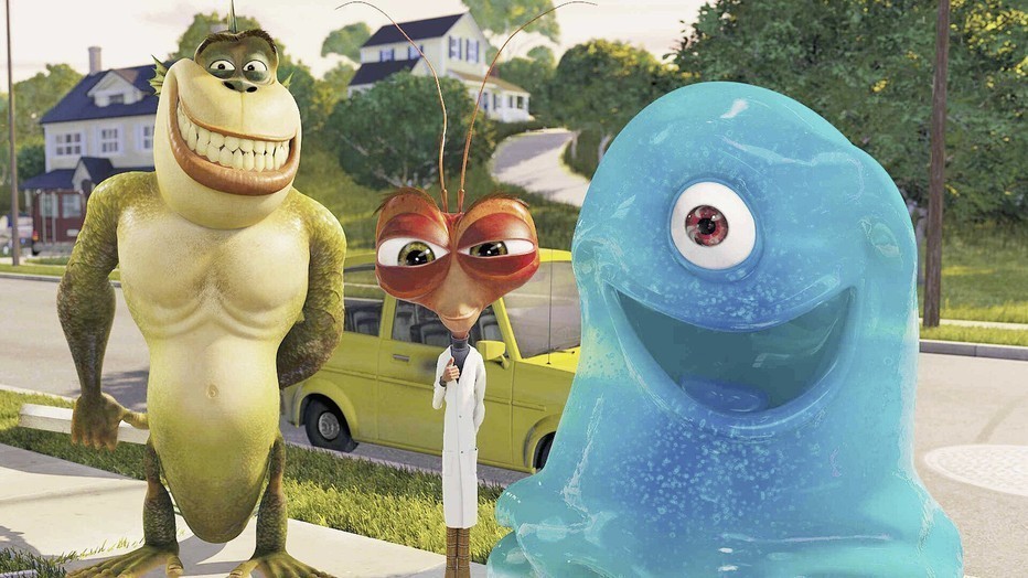 Monsters vs. Aliens Monsters vs. Aliens