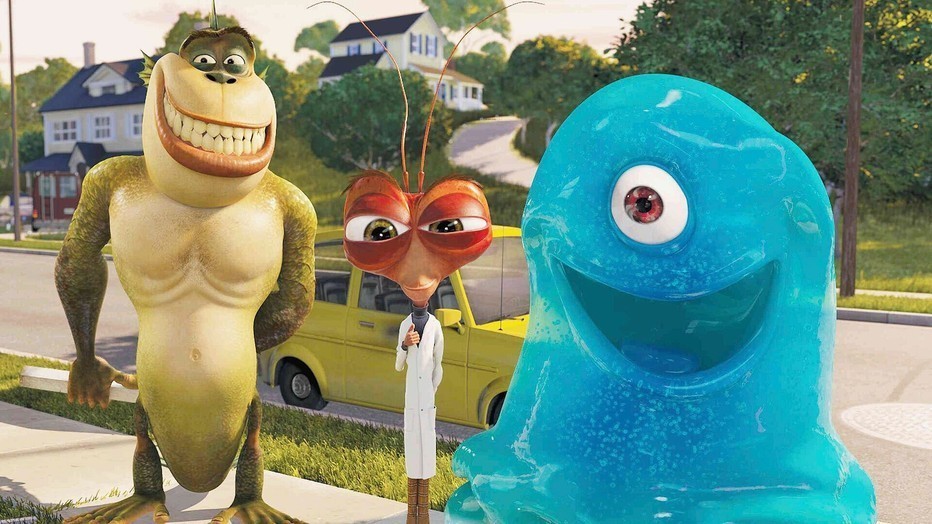 Still uit Monsters vs. Aliens Still uit Monsters vs. Aliens