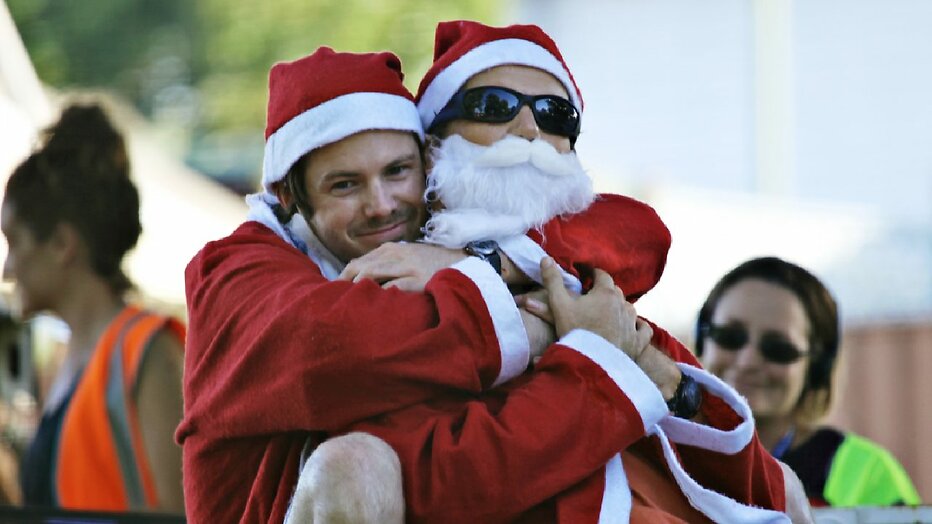 Cast van A Moody Christmas