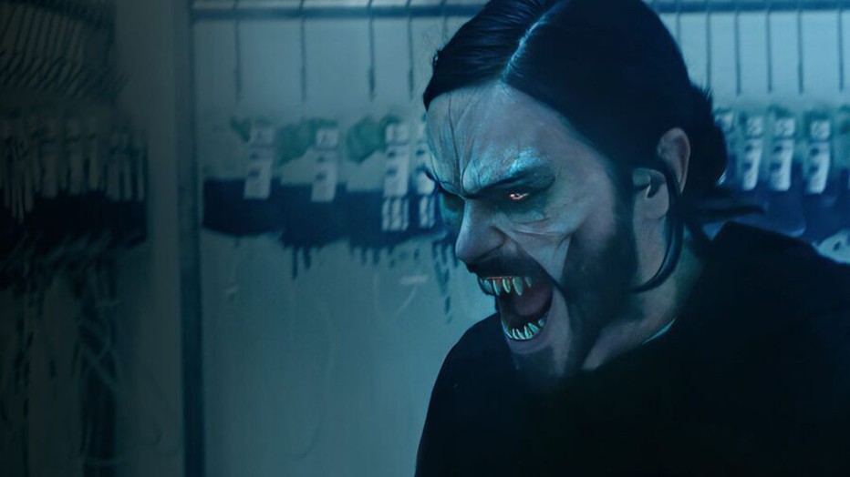 Jared Leto in Morbius