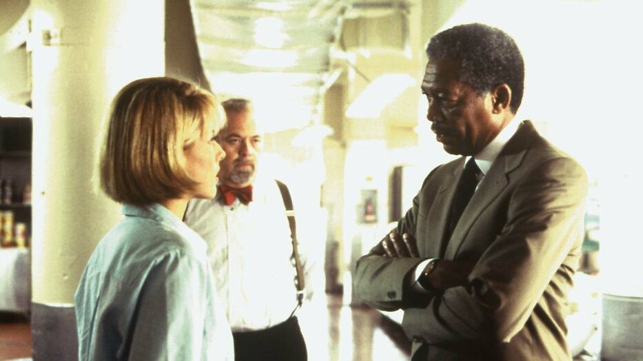 Morgan Freeman als President Tom Beck in Deep Impact