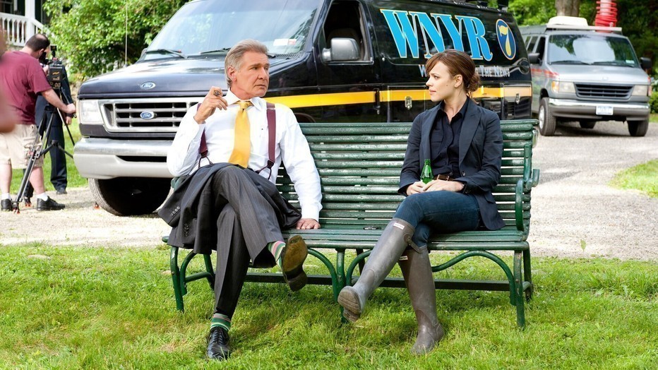 Rachel McAdams en Harrison Ford in Morning Glory